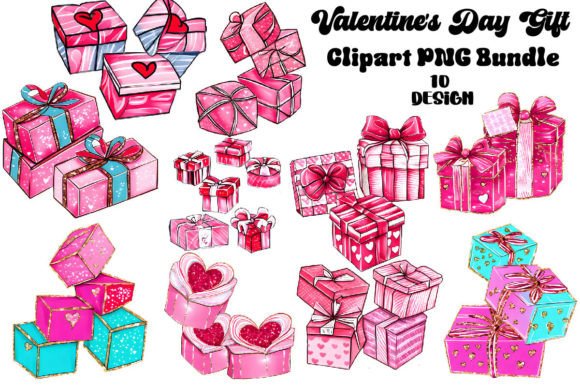 Download Valentine's Day Gift Clipart - Gift clipart Collection