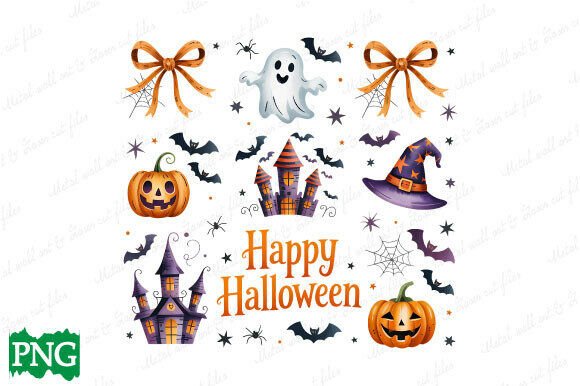 Download Pink Coquette Happy Halloween PNG, Ghost - Happy halloween png Collection