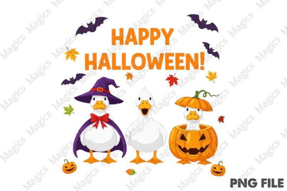 Download Happy Halloween Png Boo Spooky Goose Png - Happy halloween png Collection